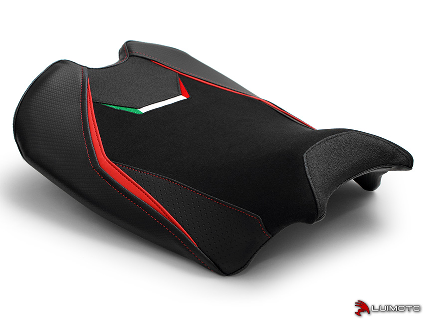 LUIMOTO VELOCE Rider Seat Cover for DUCATI PANIGALE V4 / S / R / Speciale (18-21) LUIMOTO VELOCE Rider Seat Cover for DUCATI PANIGALE V4 / S / R / Speciale (18-21)